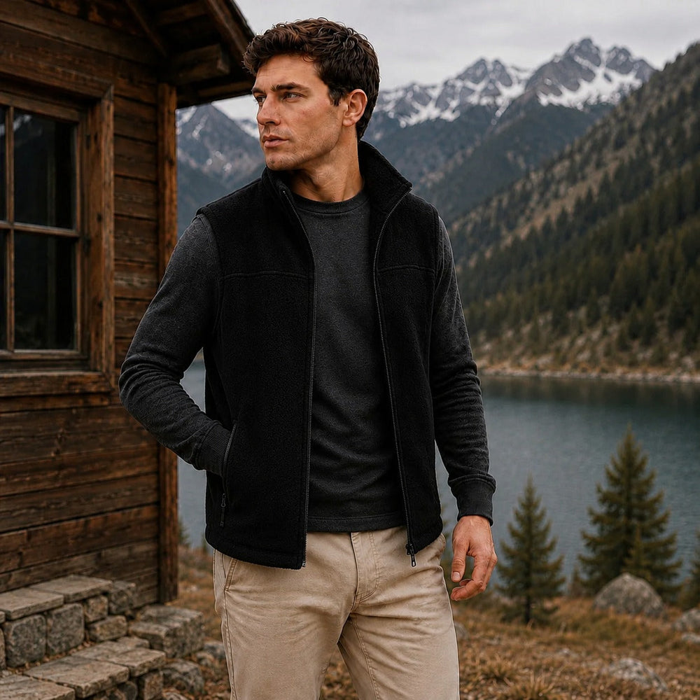 Timber™ Thermoweste mit Fleecefutter und Schützendem Stehkragen