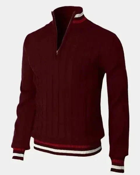 William | Herren Rundhals Basis-Pullover – Basic Pullover Herren