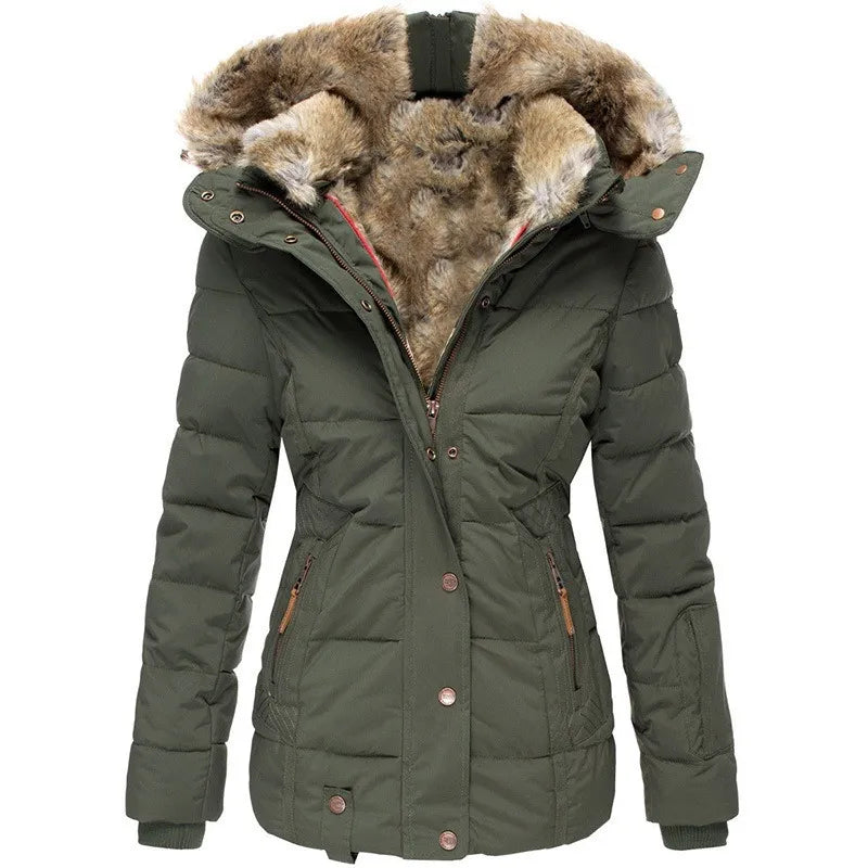 Winterjacke Damen Regular Fit