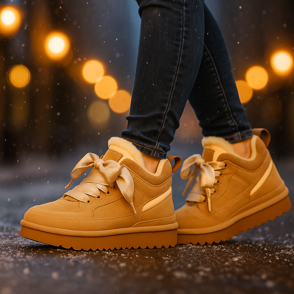 Winterstiefel Damen | Rutschfeste Sohle für sicheren Halt | Winterboots Damen