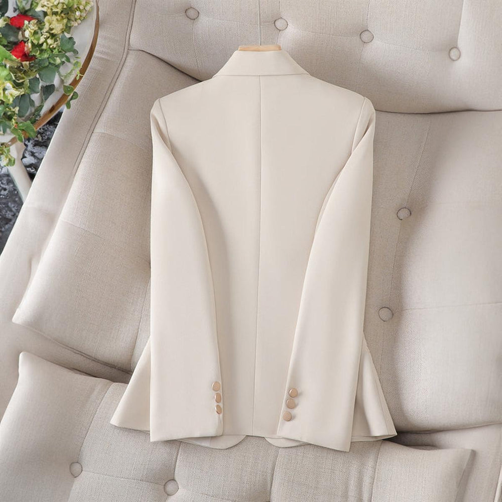 Carolin | Damen Figurbetonte Elegante Arbeitsjacke