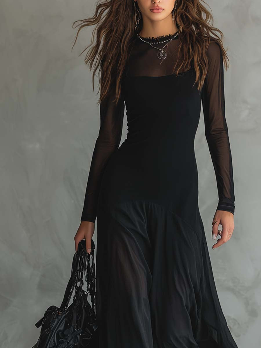 Orrila - Softtouch-Maxikleid