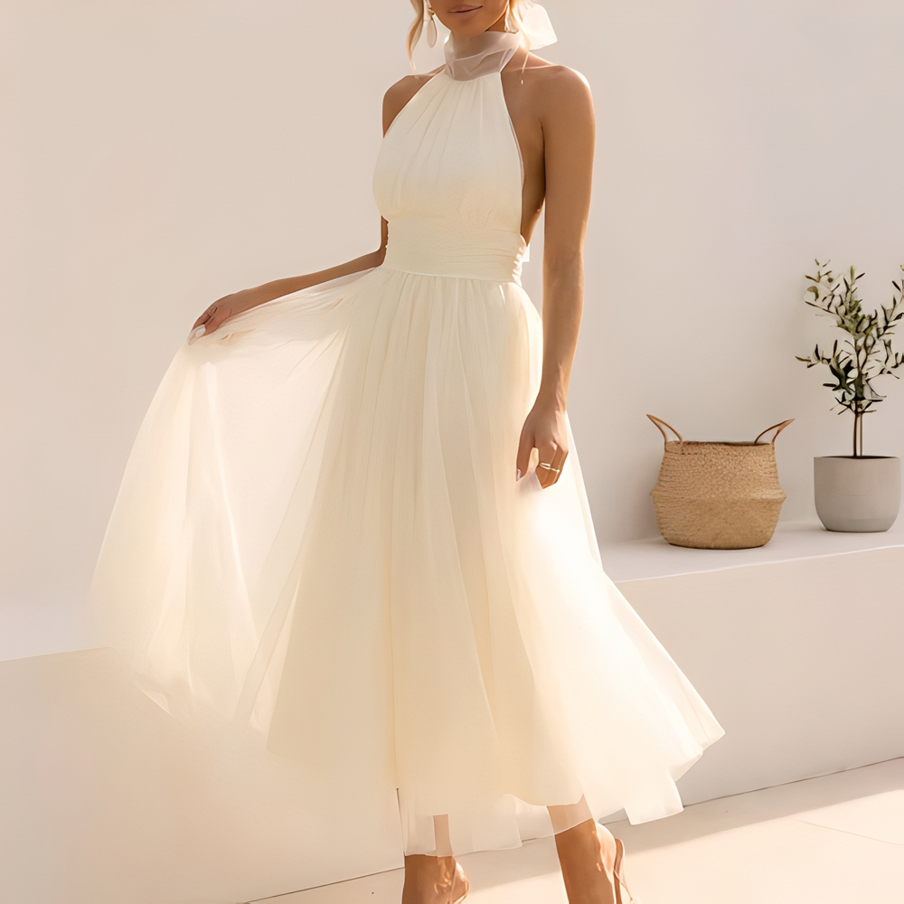 Neneta - Ein stilvolles und elegantes Damenkleid