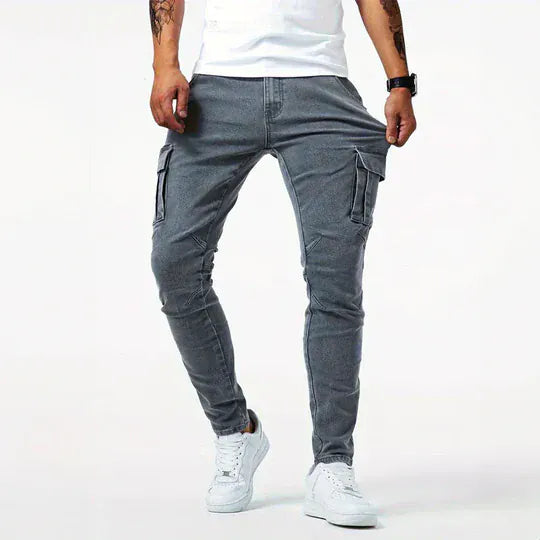 Darnic - Premium Stretch-Cargo-Jeans