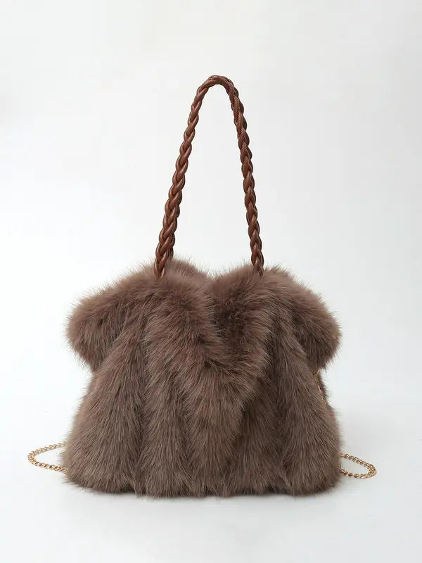 Paula | Elegante Damen-Tasche aus hochwertigem Velours