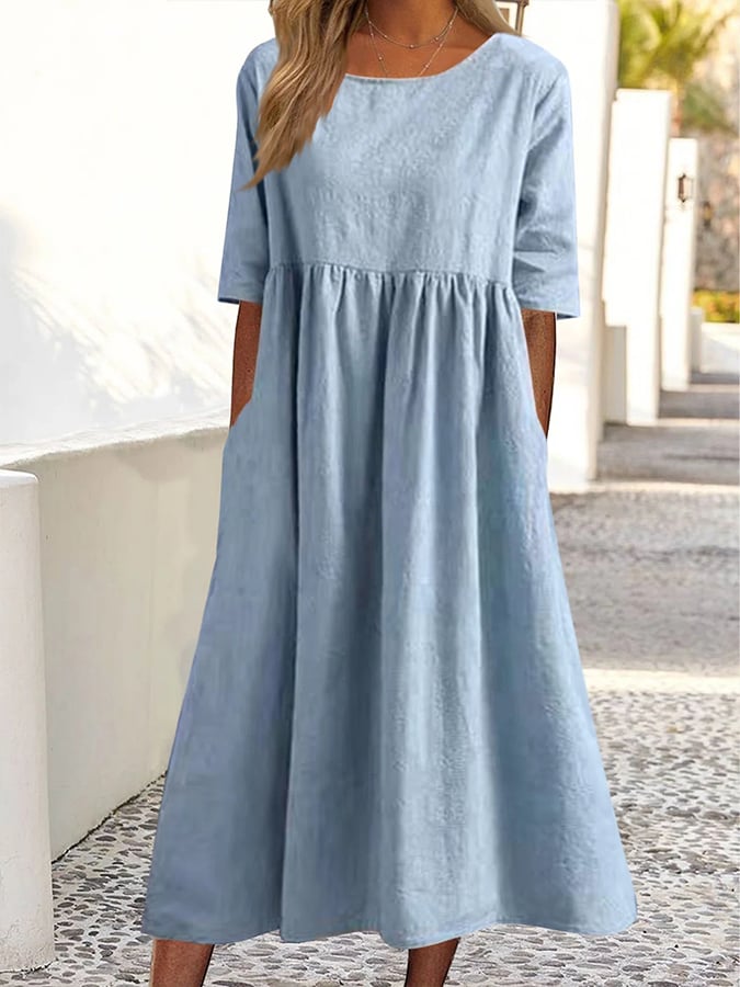 Colette - Auffälliges Chic Kleid