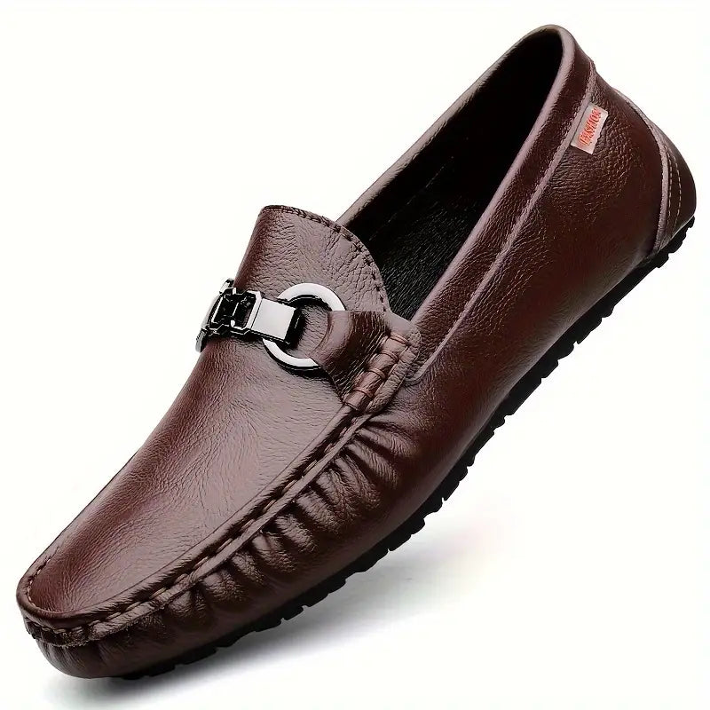 Markus | Herren Frühling Klassische Bit Loafers