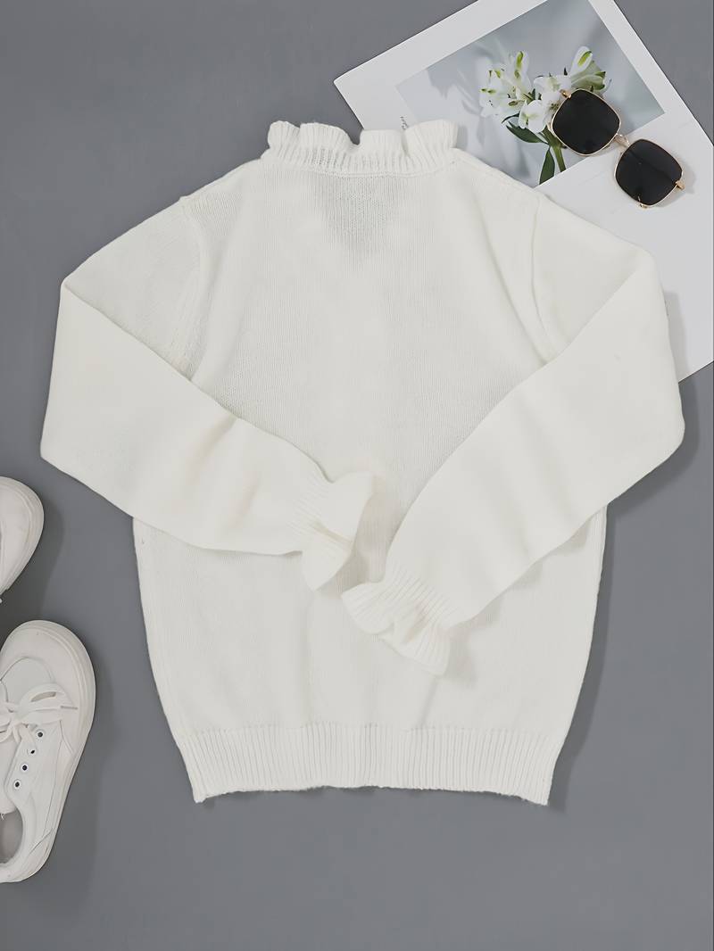 Maresla | Pullover mit V-Ausschnitt