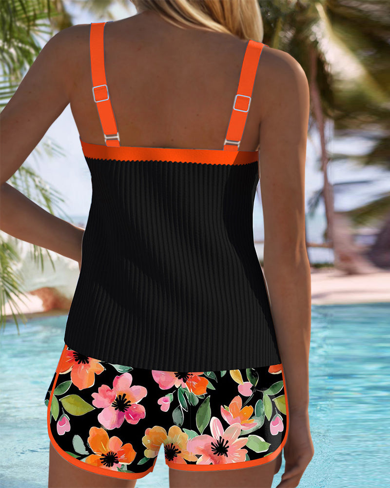 Elena | Zweiteiliges Elegantes Tankini-Set