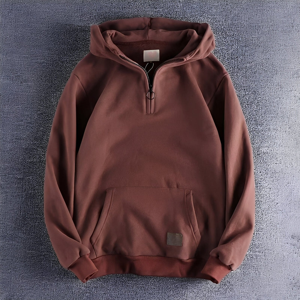 Tommy - Vintage-Herren-Hoodie mit Kapuze