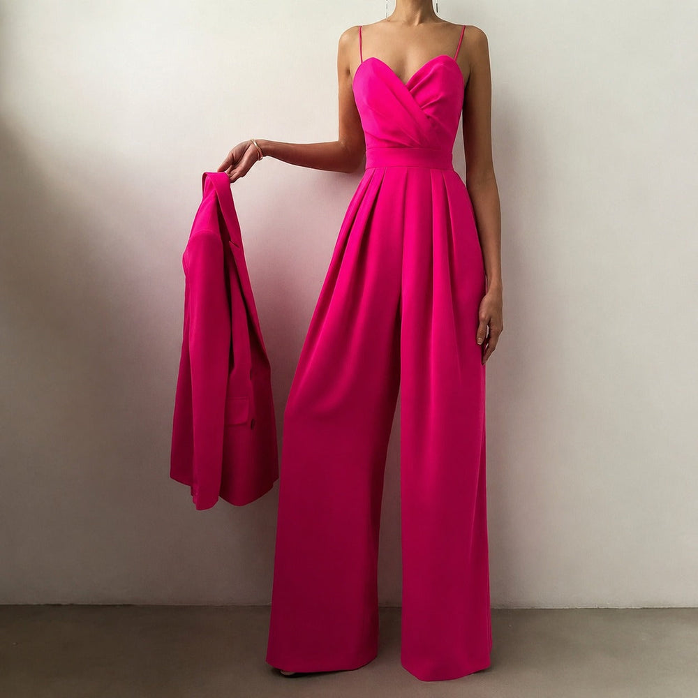 Becca - Stilvoller Jumpsuit mit hoher Taille