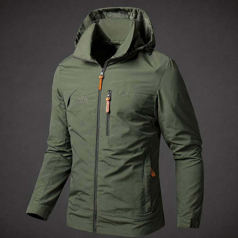Estefan - Modische Herrenjacke mit Kapuze