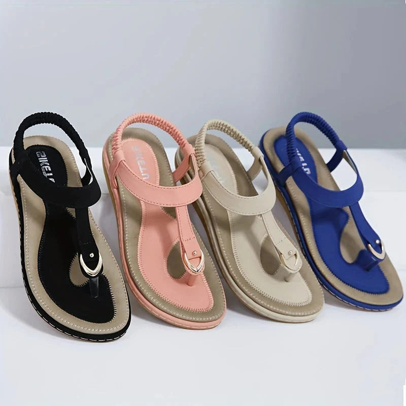 Tharushi - Modische Weiche Sandalen