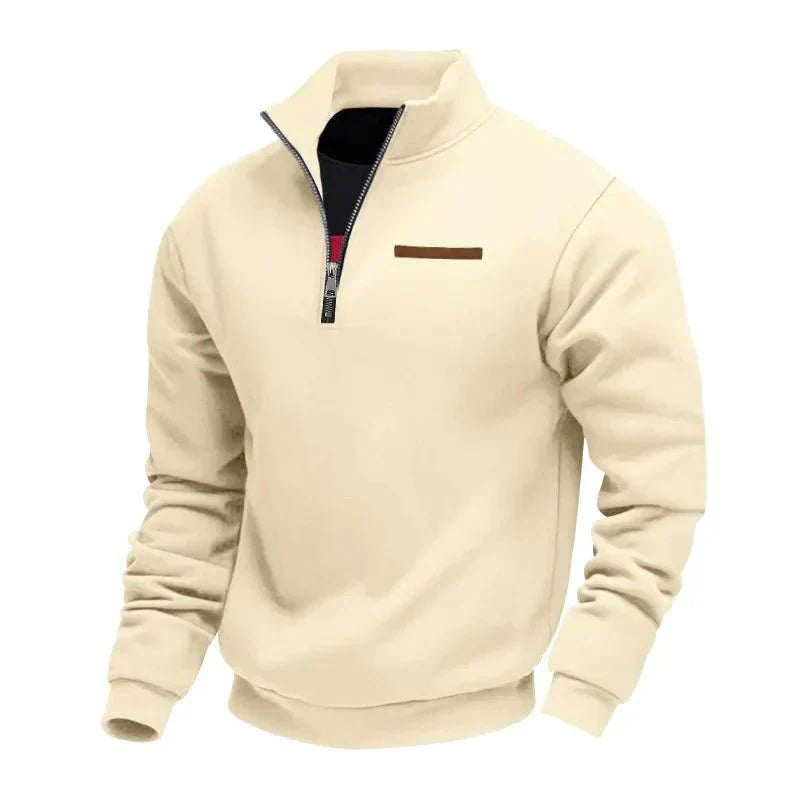 Rico - Lässiges Fleece-Sweatshirt für Herren