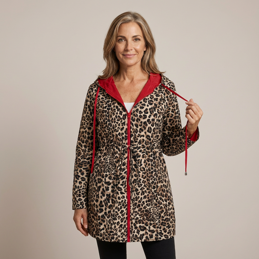 Mara | Trendige Damen Kapuzenjacke mit Komfort