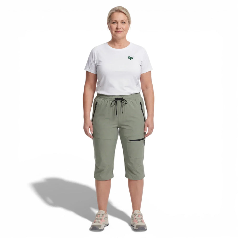 Norelia | Leichte Outdoor-Caprihose