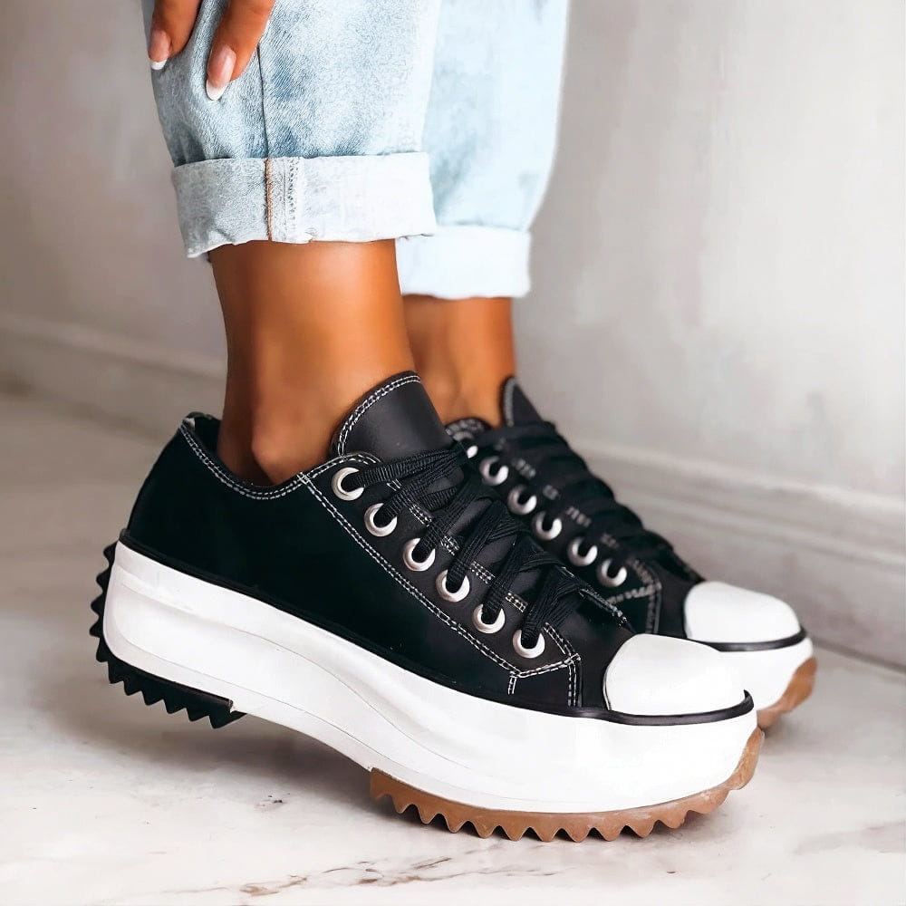Dorothy – Modische Damen Plateau-Sneaker