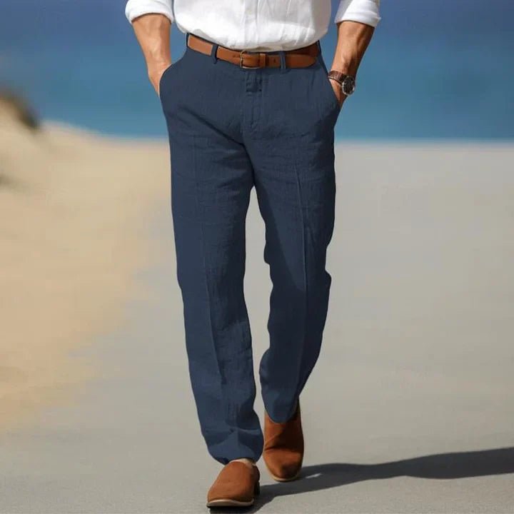 Anzughose Herren Business Slim Fit