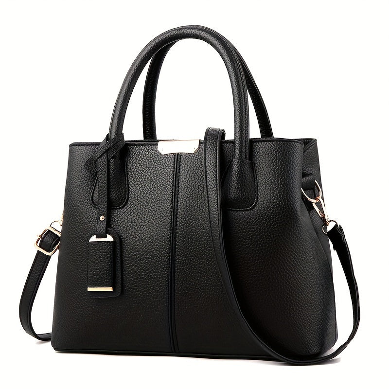Paula | Elegante Tote Bag Klare Struktur Damen