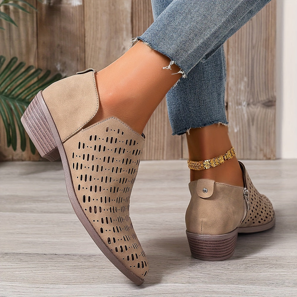 Laura | Trendige Damen Stiefeletten im Design