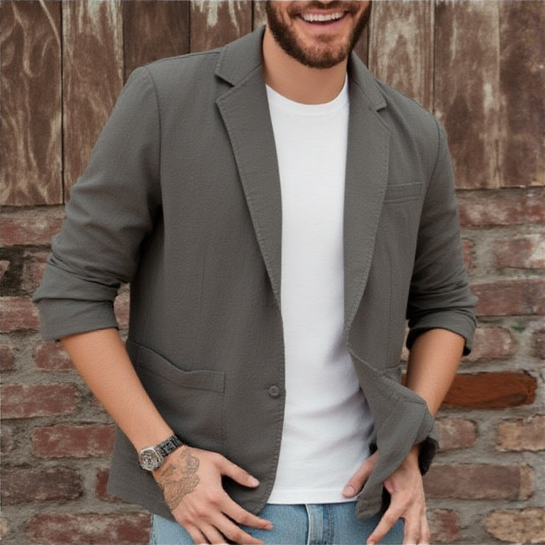 Balduin | Herren Casual Sakko mit Taschen