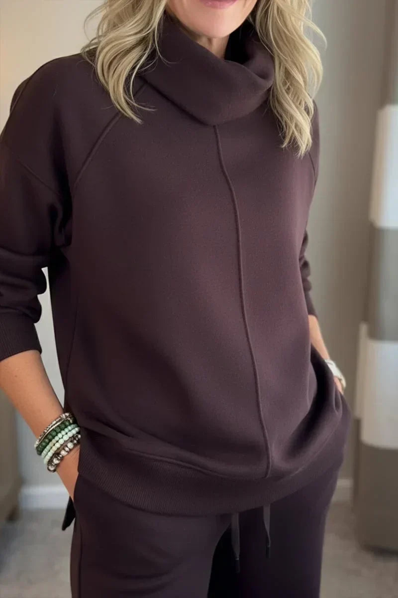 Laura | Damen Lounge-Set klassisch elegant zweiteilig