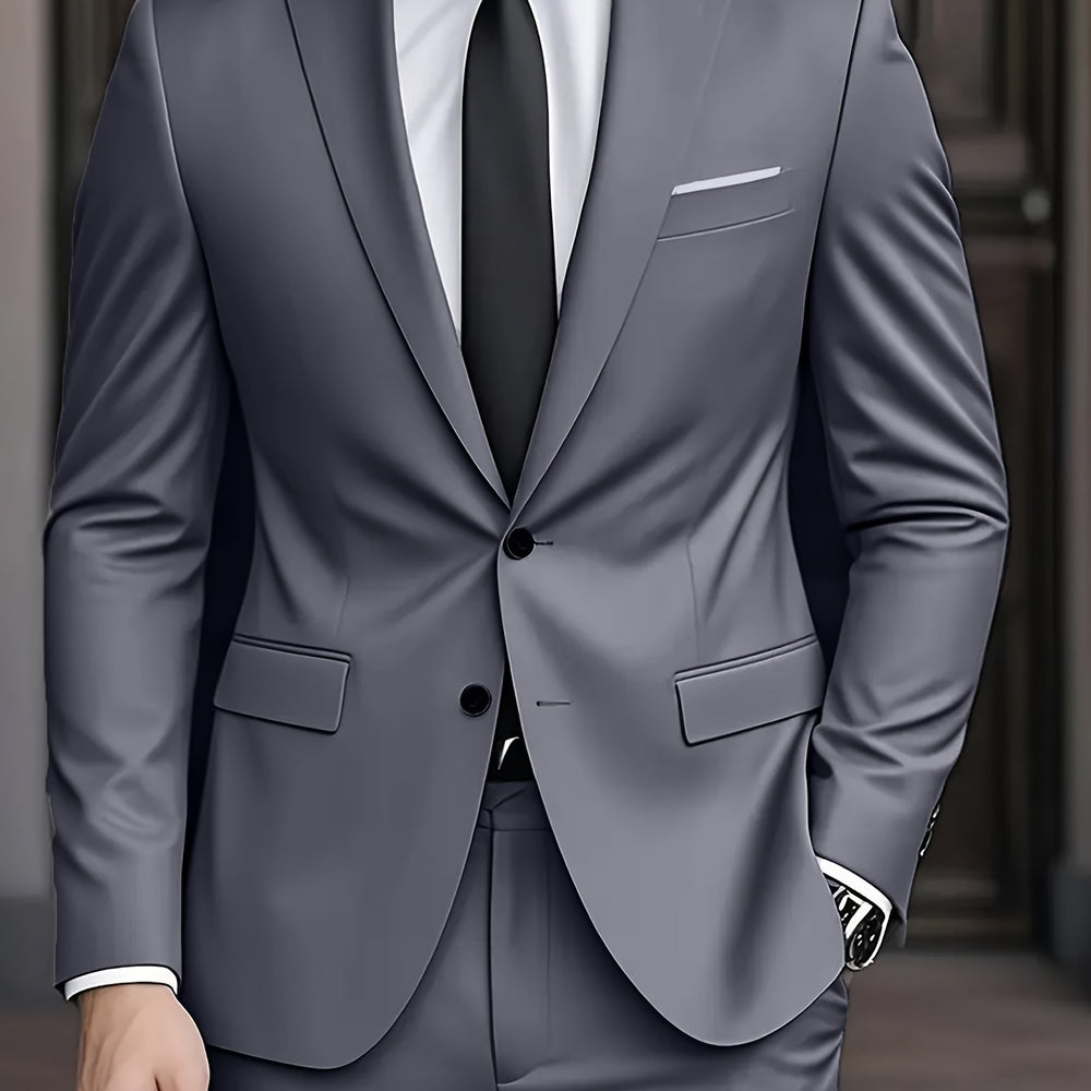 Nolvar - Maßgeschneiderter Slim-Fit-Anzug