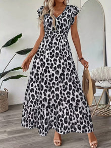 Weißer Leopard