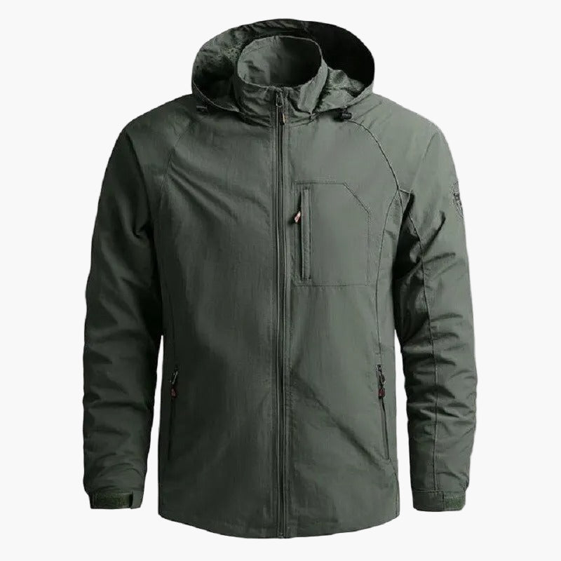 Drune | Cargo Sommerjacke Wasserdicht Atmungsaktiv Freizeit Outdoorjacke