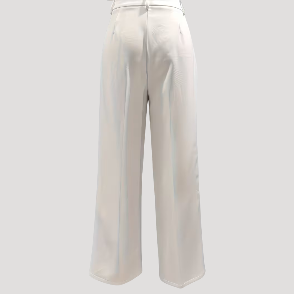 Beatrix | Damen High Waist Weite Hose