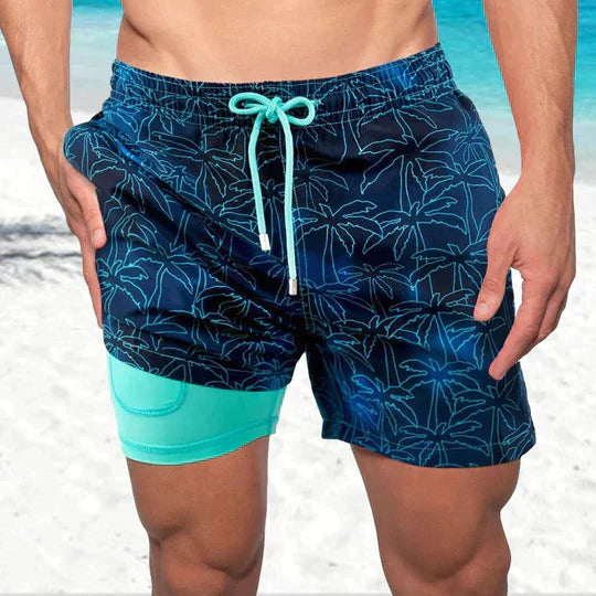 Benedikt | Herren Badeshorts mit Innenfutter
