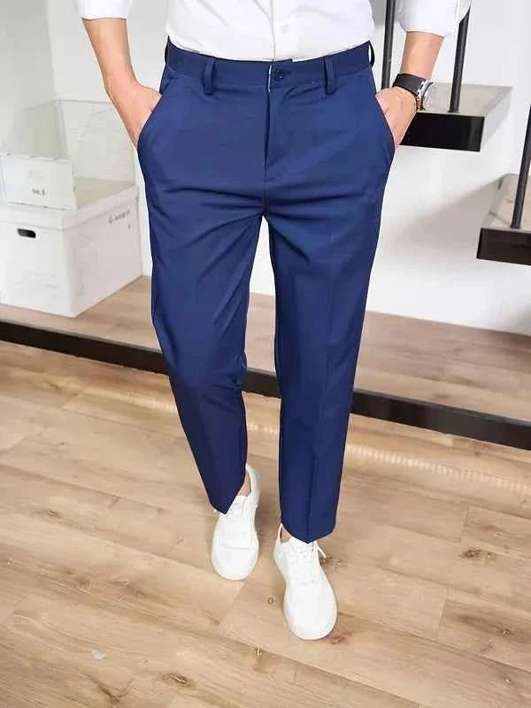 Bequeme Business Hosen Herren