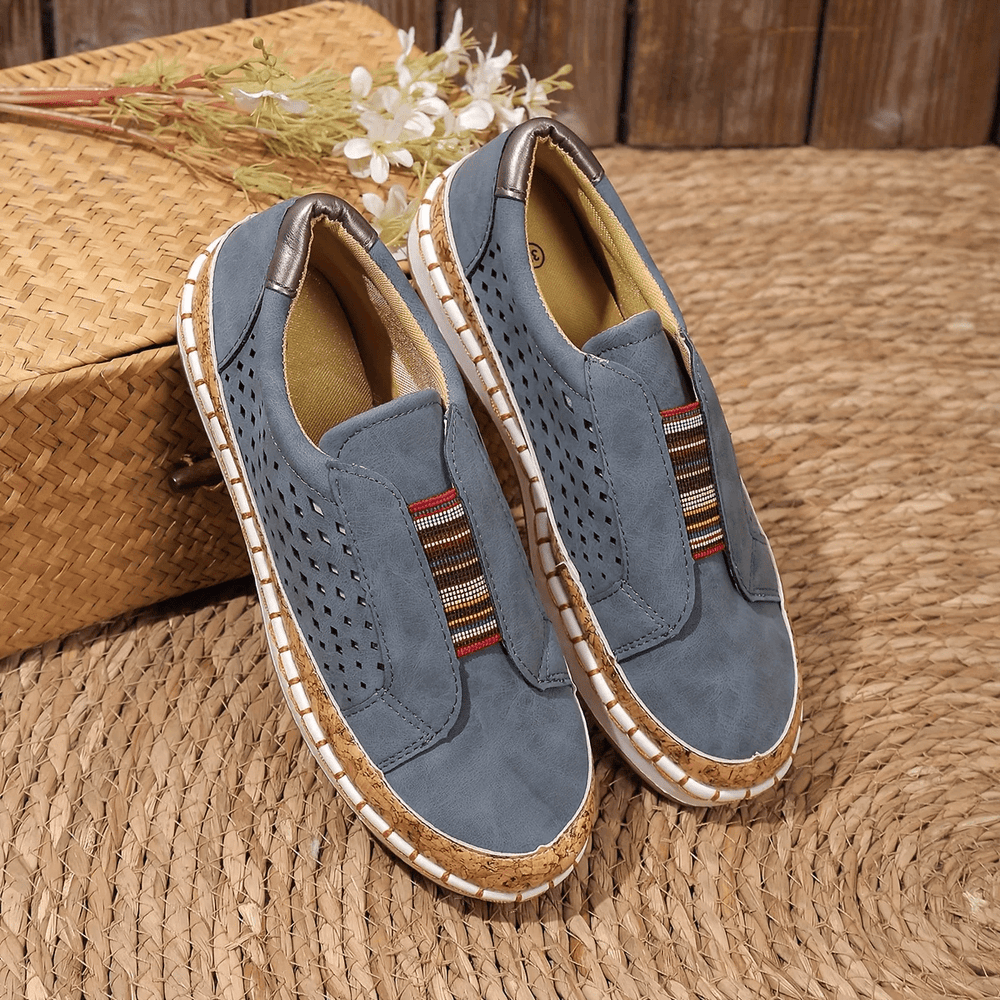 Bequeme Damen Slip-on Schuhe