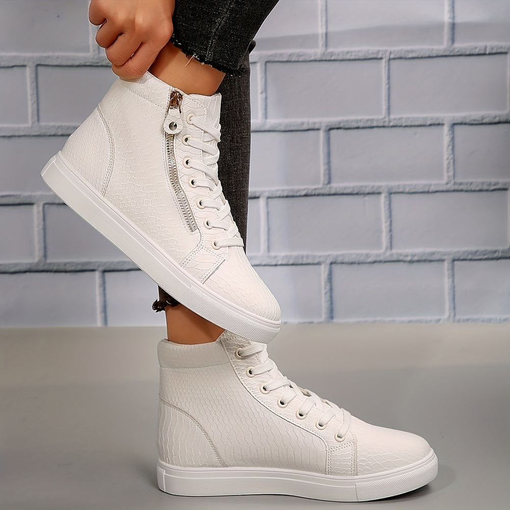 Birte | Damen High-Top Sneaker