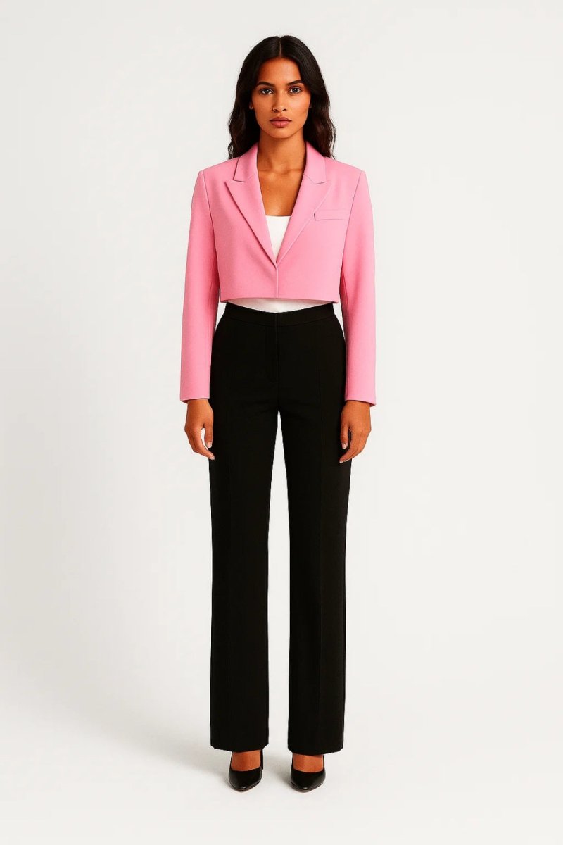 Blazer Damen Kurz Elegant