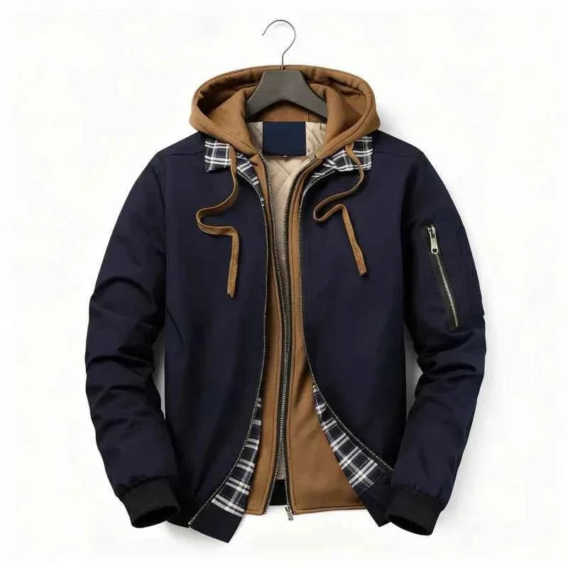 Bomberjacke Herren Mit Kapuze
