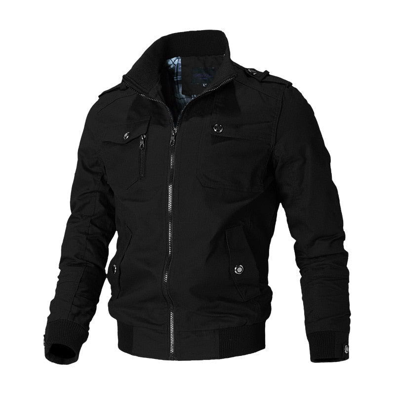 Bomberjacke Herren Regular Fit
