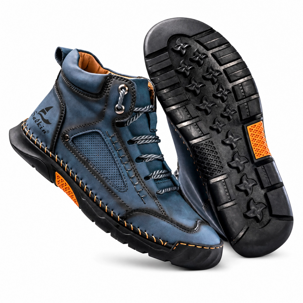 Leon | St. Moritz Leder High-Top Schuhe
