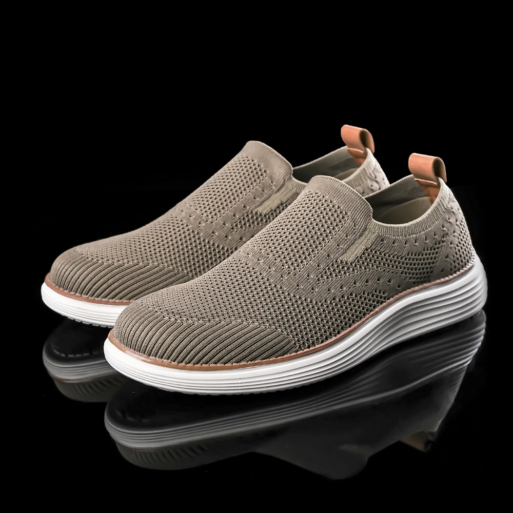 Leo - Slipper mit Netzdesign