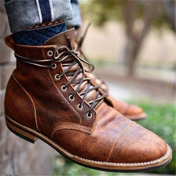 Elegante Lederschuhe