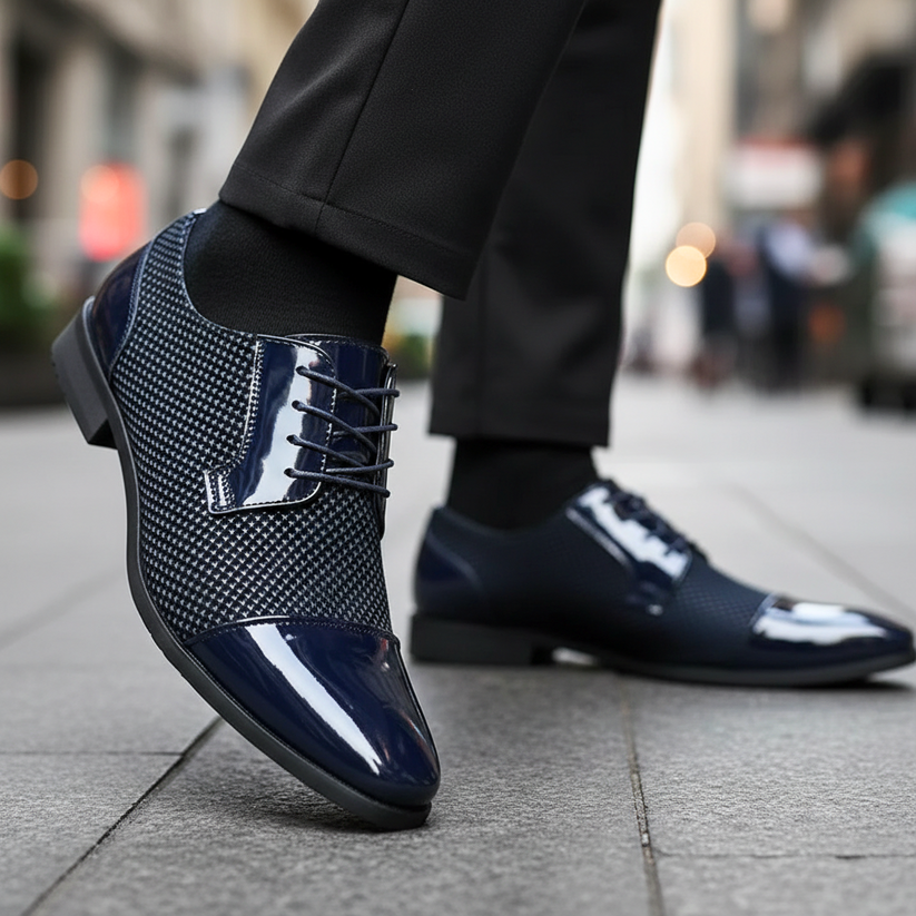 Dernard – Schnürschuhe Aus Leder