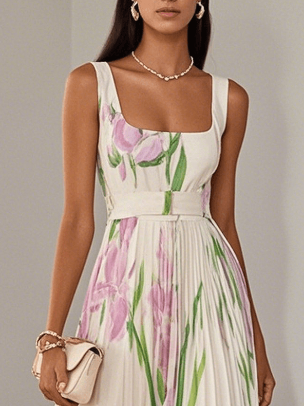 Floralis | Elegantes Blütenkleid