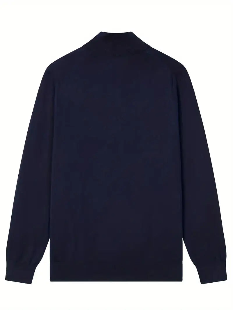 Noel | Lässiger Strickpullover Mit Reißverschluss