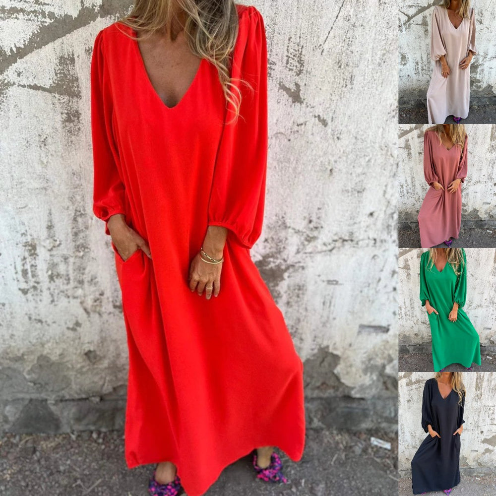 Delilah - Maxikleid