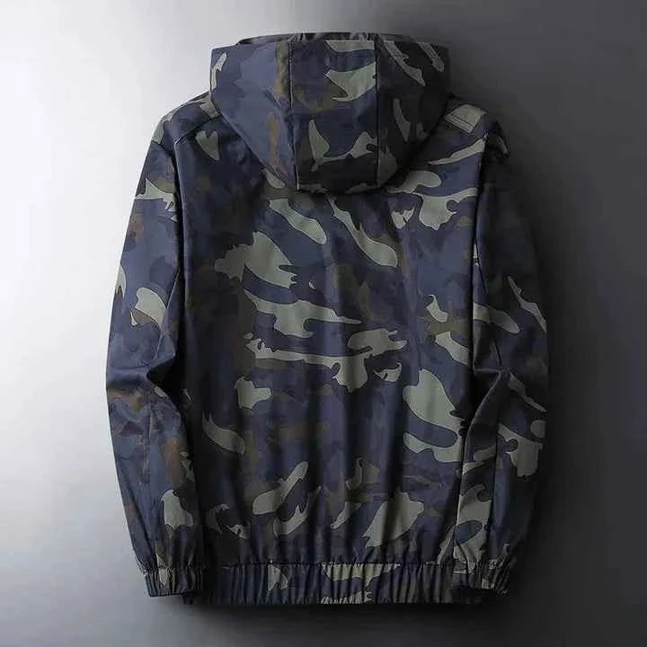 Camouflage Jacke Herren