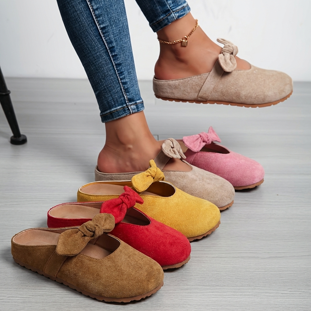 Minaya – Mules Mit Schleifenriemen