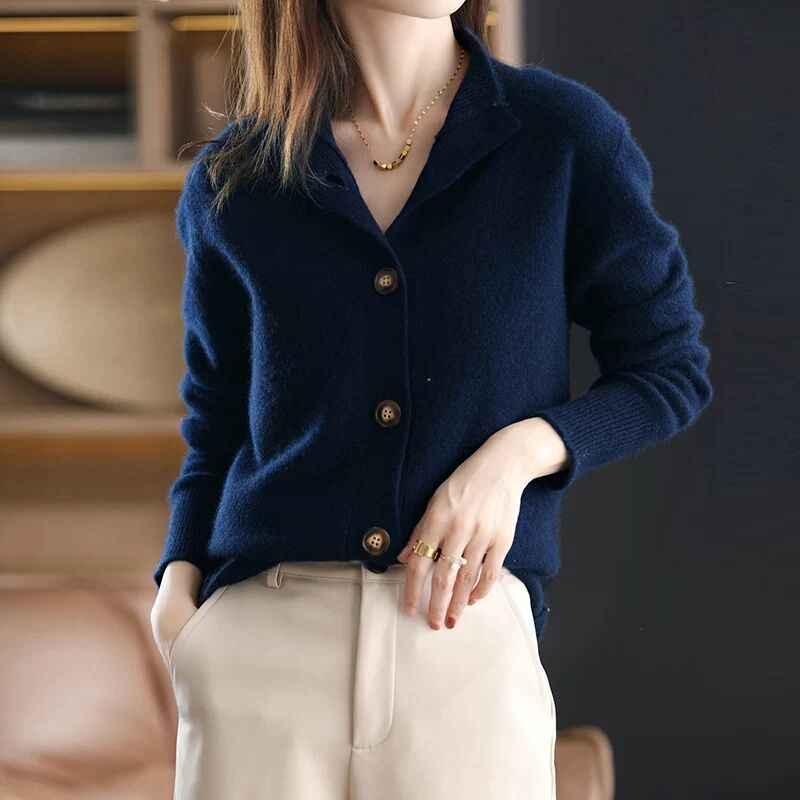 Cardigan mit Knöpfen