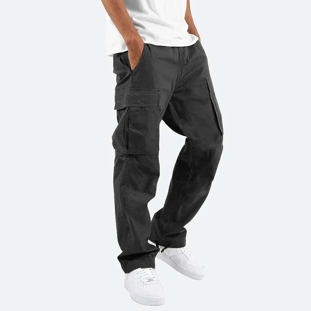 Cargohose Herren Regular Fit
