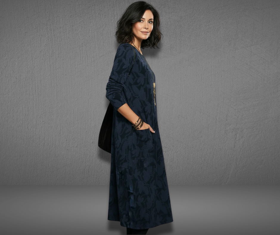 Marlene | Winterkleid für Damen stilvoll & komfortabel