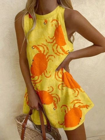 Fabienne | Damen Kurzes Kleid – Sommerliches Kurz Kleid Freizeit 2026
